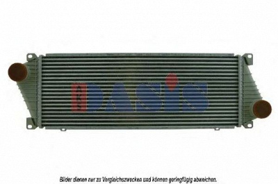AKS DASIS 137320n -  Интеркулер